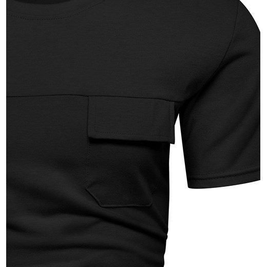 T-shirt męski Recea z krótkim rękawem