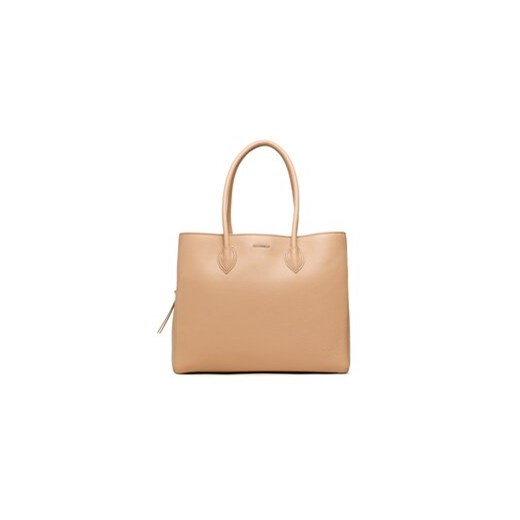 Shopper bag Coccinelle na ramię elegancka duża 
