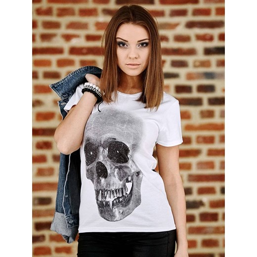 T-shirt damski UNDERWORLD Skull Underworld XL morillo