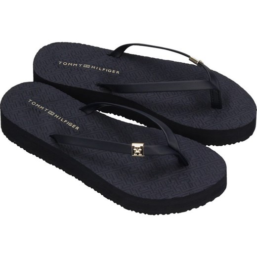 Japonki Tommy Hilfiger ze sklepu Darbut w kategorii Klapki damskie - zdjęcie 154497179