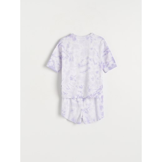 Reserved - Dwuczęściowa piżama Pusheen - Fioletowy Reserved 158/164 (12-13 lat) Reserved