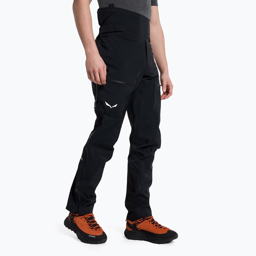 Spodnie z membraną męskie Salewa Ortles 4 GTX Pro czarne 27586 S okazja sportano.pl