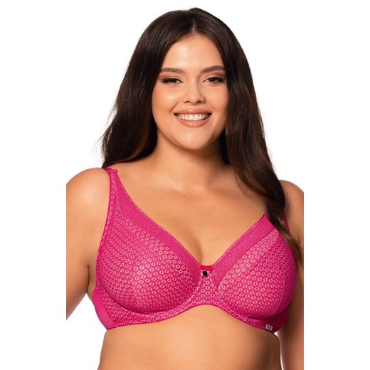 Figi Matilda plus size DF03, Kolor fuksja, Rozmiar S, Mefemi ze sklepu Intymna w kategorii Majtki damskie - zdjęcie 154504945