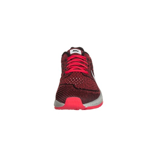 Nike Performance ZOOM STRUCTURE 18 FLASH Obuwie do biegania Stabilność action red/reflect silver/black zalando czerwony wkładki 