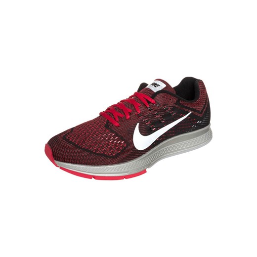 Nike Performance ZOOM STRUCTURE 18 FLASH Obuwie do biegania Stabilność action red/reflect silver/black zalando czerwony mały