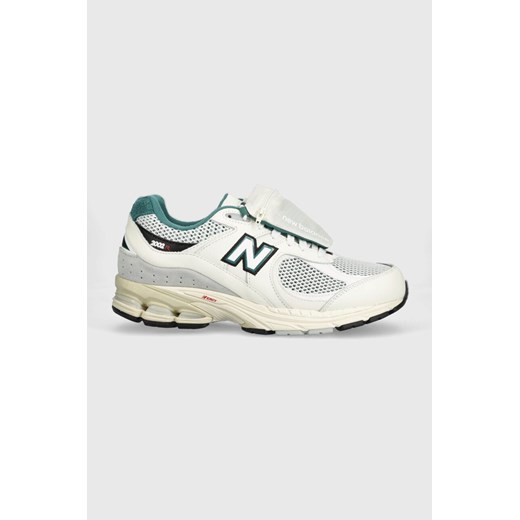 New Balance sneakersy M2002RVD kolor beżowy M2002RVD-RVD ze sklepu ANSWEAR.com w kategorii Buty sportowe męskie - zdjęcie 154508819