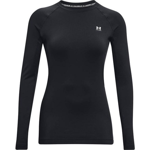 Longsleeve damski Authentics Crew Under Armour ze sklepu SPORT-SHOP.pl w kategorii Bluzki damskie - zdjęcie 154509436
