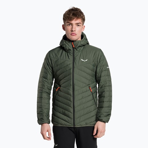 Kurtka puchowa męska Salewa Brenta Rds Dwn zielona 27883 52/XL okazja sportano.pl