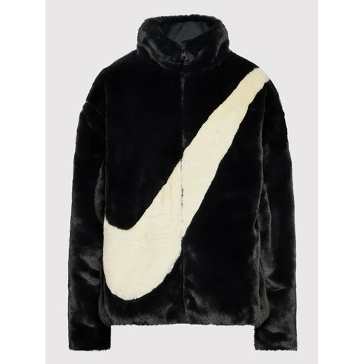 Nike Futro Sportswear CU6558 Czarny Oversize Nike L MODIVO