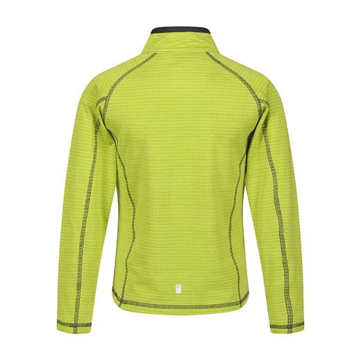 Bluza polarowa "Berley" w kolorze zielonym Regatta 128 promocyjna cena Limango Polska
