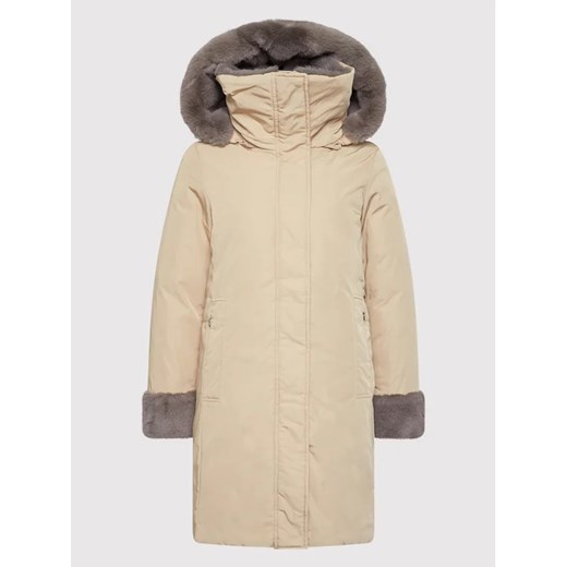 Geox Parka Macaone W1426Q T2883 F5152 Beżowy Regular Fit Geox 40 okazja MODIVO