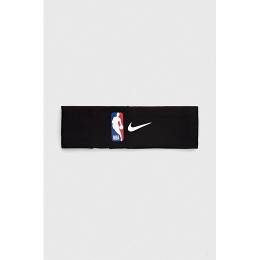 Nike opaska na głowę kolor czarny Nike ONE ANSWEAR.com