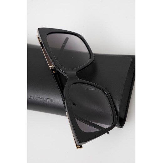 Saint Laurent okulary przeciwsłoneczne damskie kolor czarny Saint Laurent 56 ANSWEAR.com