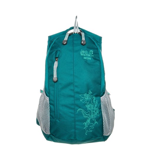 Jack Wolfskin ANCONA Plecak green lake zalando turkusowy materiałowe