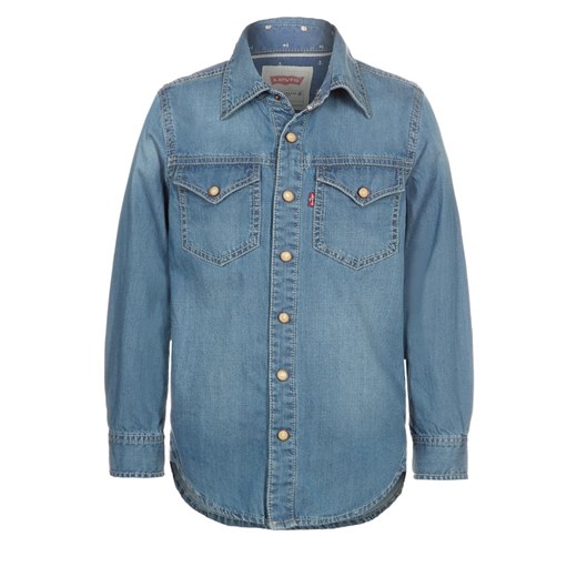 Levi's® Koszula bleu zalando szary denim