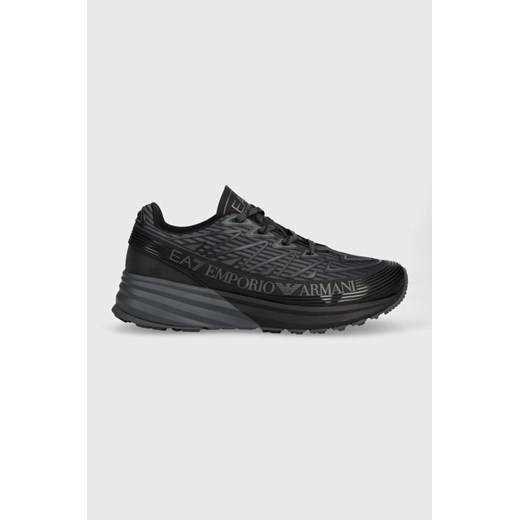 EA7 Emporio Armani sneakersy kolor czarny X8X129 XK307 S336 ze sklepu ANSWEAR.com w kategorii Buty sportowe męskie - zdjęcie 154520218