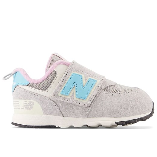 Buty New Balance NW574NB1 - szare ze sklepu streetstyle24.pl w kategorii Buciki niemowlęce - zdjęcie 154523139