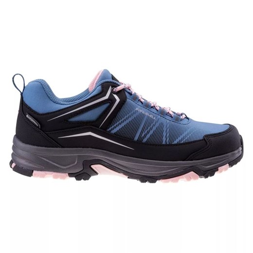 Buty Hi-Tec Dolmar Wp W 92800490049 niebieskie ze sklepu ButyModne.pl w kategorii Buty trekkingowe damskie - zdjęcie 154523398