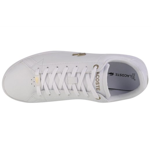 Buty Lacoste Graduate Pro M 745SMA011821G białe Lacoste 42 ButyModne.pl