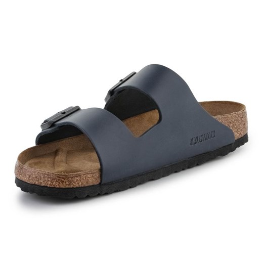 Klapki Birkenstock Arizona Blue 0051151 43 ButyModne.pl