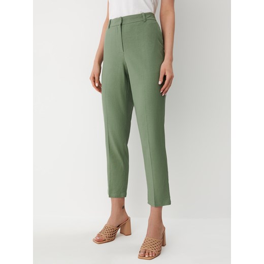 Mohito - Cygaretki z lnem - Khaki Mohito 36 Mohito