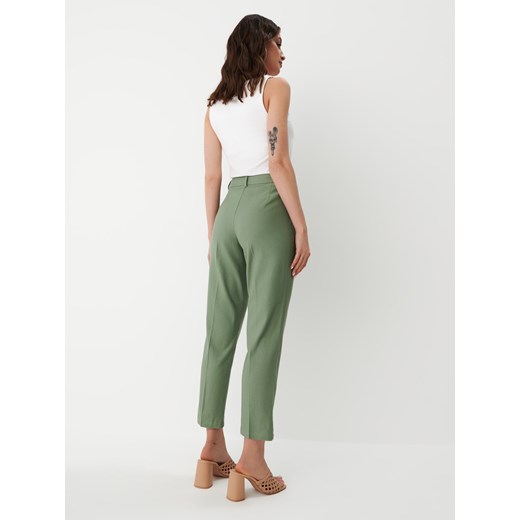 Mohito - Cygaretki z lnem - Khaki Mohito 32 Mohito