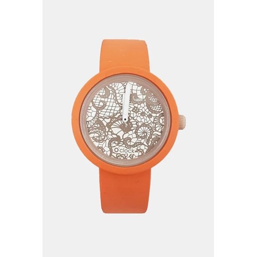 O CLOCK Zegarek - Łososiowy - Unisex - M (M) O Clock M (M) okazyjna cena Halfprice