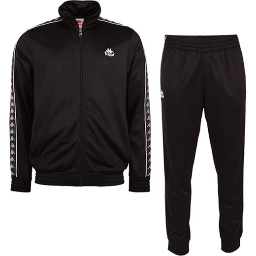 Dres męski Long Logo Stripe Kappa Kappa M promocja SPORT-SHOP.pl