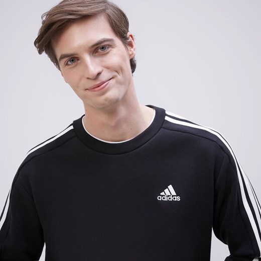adidas bluza m 3s ft swt ic9317 ze sklepu 50style.pl w kategorii Bluzy męskie - zdjęcie 154544929