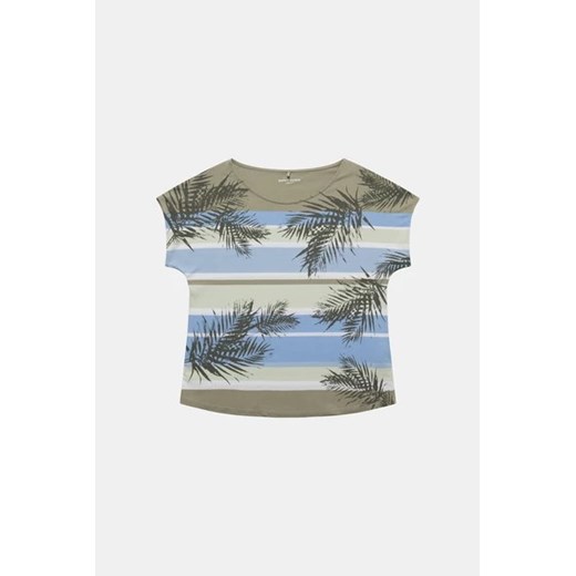 GERRY WEBER T-shirt - Wielokolorowy - Kobieta - 44 EUR(2XL) Gerry Weber 40 EUR(L) okazja Halfprice