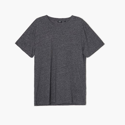 Cropp - Szary T-shirt basic - szary ze sklepu Cropp w kategorii T-shirty męskie - zdjęcie 154559486