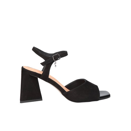Czarne sandały Jennifer, Visconi, VS0004-01, Konopka Shoes Visconi 38 Konopka Shoes