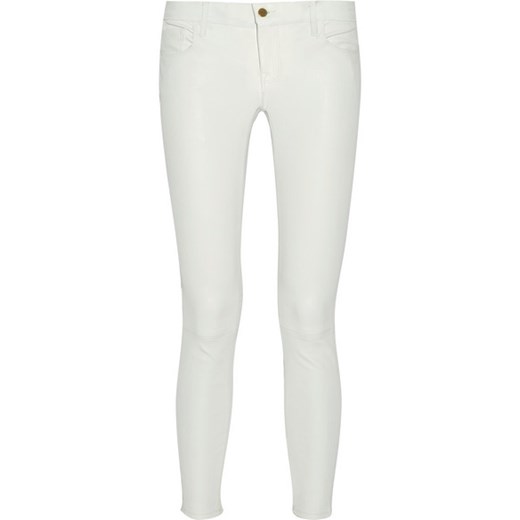 Le Skinny stretch-leather pants
