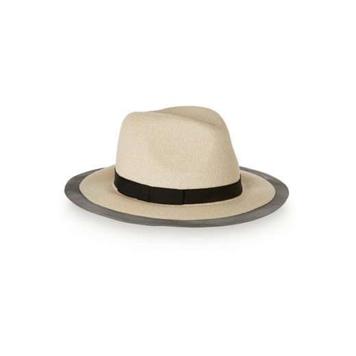 Courtney tulle-trimmed toyo trilby