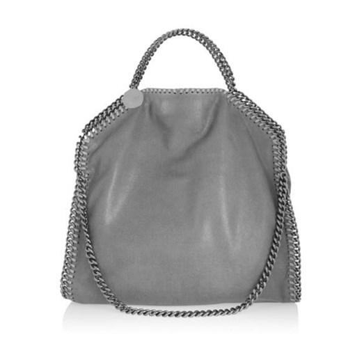 The Falabella faux brushed-leather shoulder bag