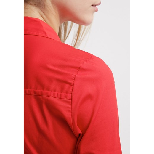 Vero Moda COUSIN Koszula high risk red zalando pomaranczowy koszule