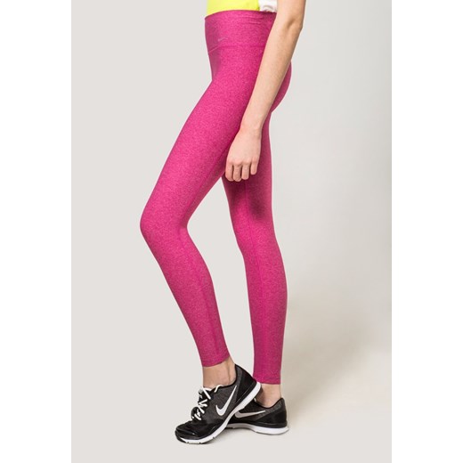 Nike Performance LEGEND 2.0  Rajstopy fireberry heather/hot pink/cool grey zalando rozowy fit