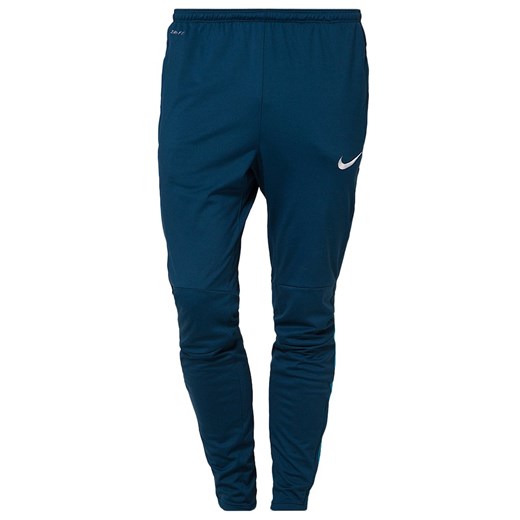 Nike Performance SQUAD Spodnie treningowe blue force/lie blue lacquer/white zalando granatowy abstrakcyjne wzory