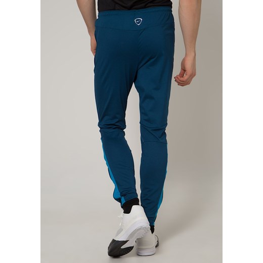 Nike Performance SQUAD Spodnie treningowe blue force/lie blue lacquer/white zalando szary bez wzorów/nadruków
