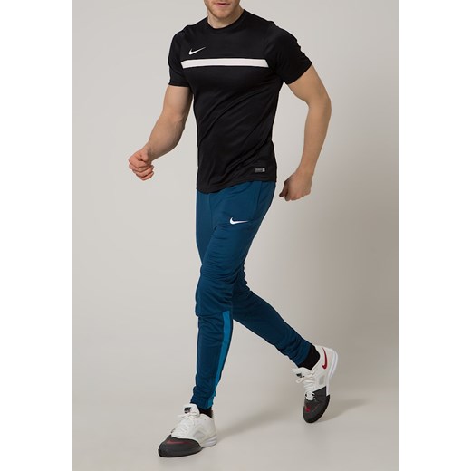 Nike Performance SQUAD Spodnie treningowe blue force/lie blue lacquer/white zalando czarny fit