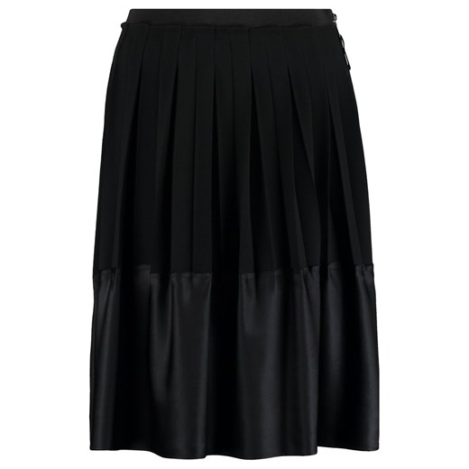 Strenesse SERAH Spódnica plisowana black zalando czarny Odzież