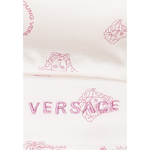 Young Versace SET Śpioszki weiß/rosa zalando bezowy materiałowe