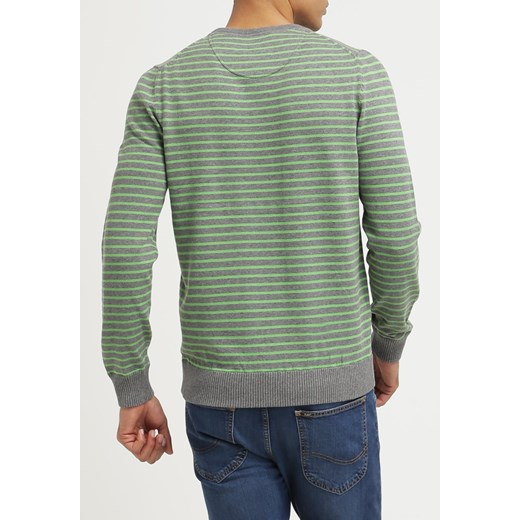 s.Oliver Sweter grey green zalando szary Odzież