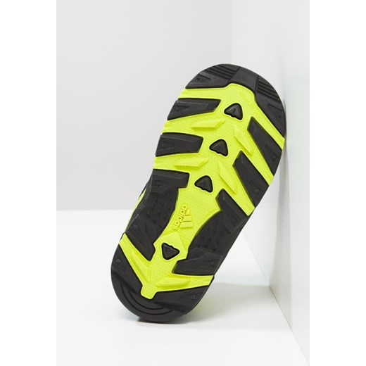 adidas Performance AX2 MID Buty trekkingowe tech beige/core black/semi solar yellow zalando zielony materiałowe