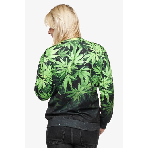 Bluza Fullprint MARIJUANA magiazakupow-com zielony bluza