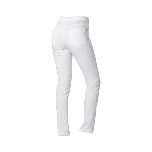 Dżinsowe legginsy biały