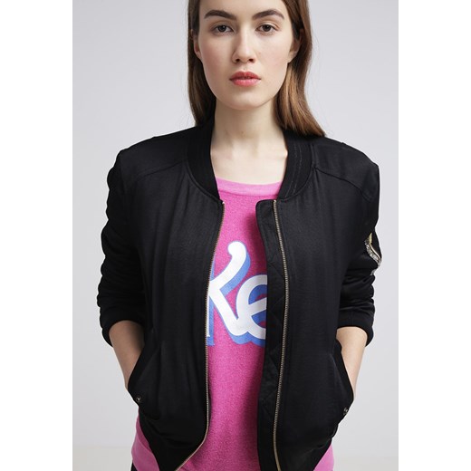 Wildfox I LOVE KEN Bluza pink corvette zalando czarny długie