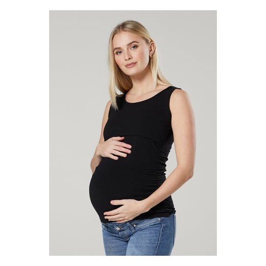 Bawełniane Bluzki Ciążowe z Opcją Karmienia - 3PAK Chelsea Clark XXL wyprzedaż Chelsea Clark