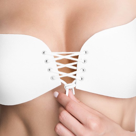Bandeau / odpinanymi ramiączkami Julimex Wow Julimex 90A Spartoo