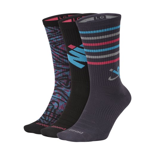 Skarpety Nike U nk sb evry max ltwt crew 3pr Nike 35 / 38 Spartoo